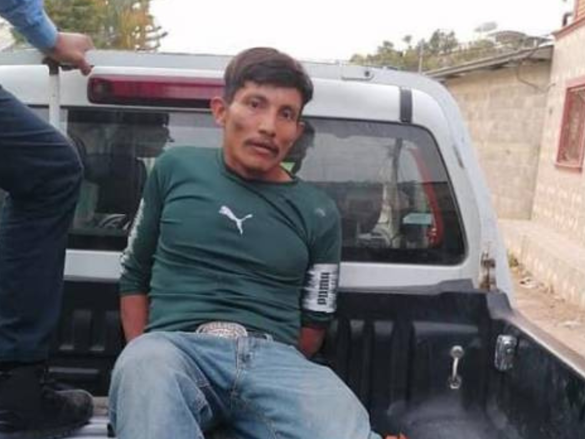 Capturan a hombre sospechoso de matar a su madre en Lempira