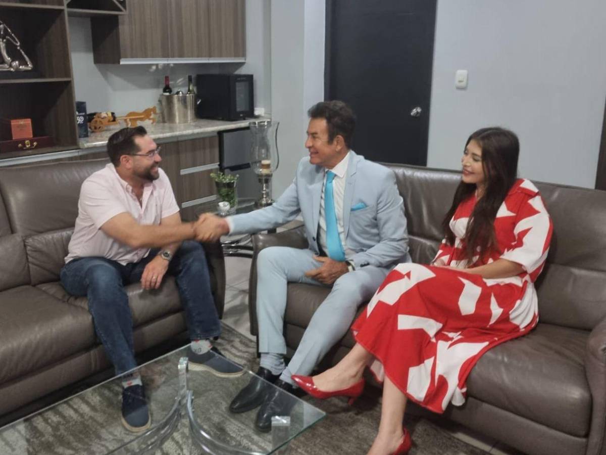 Estamos dispuestos a cederte el segundo al mando: Nasralla a Jorge Cálix