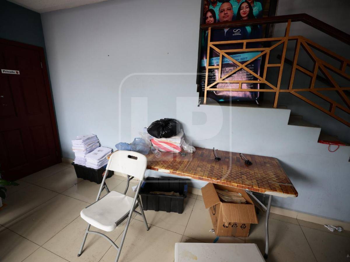 Cajas casi vacías: socios cuidan el poco dinero que quedó de Koriun