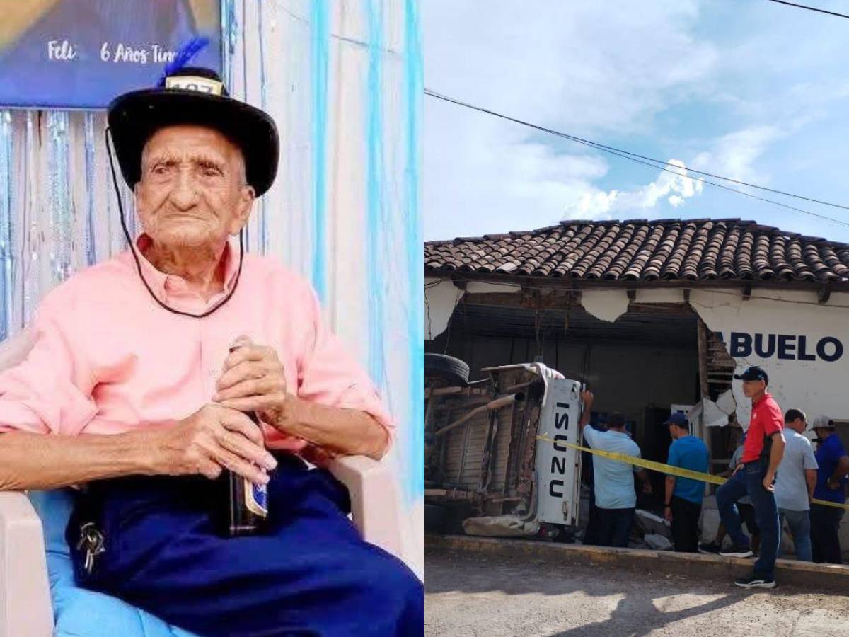 Tragedia en Zacapa: anciano de 109 años y maestra mueren tras impactar vehículo en su casa
