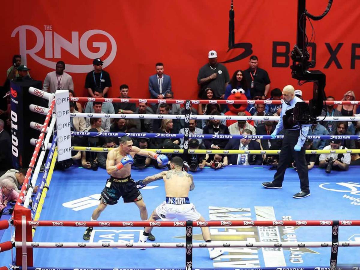 Así ganó Teófimo López a Barboza, su emocionante festejo y locura por el hondureño