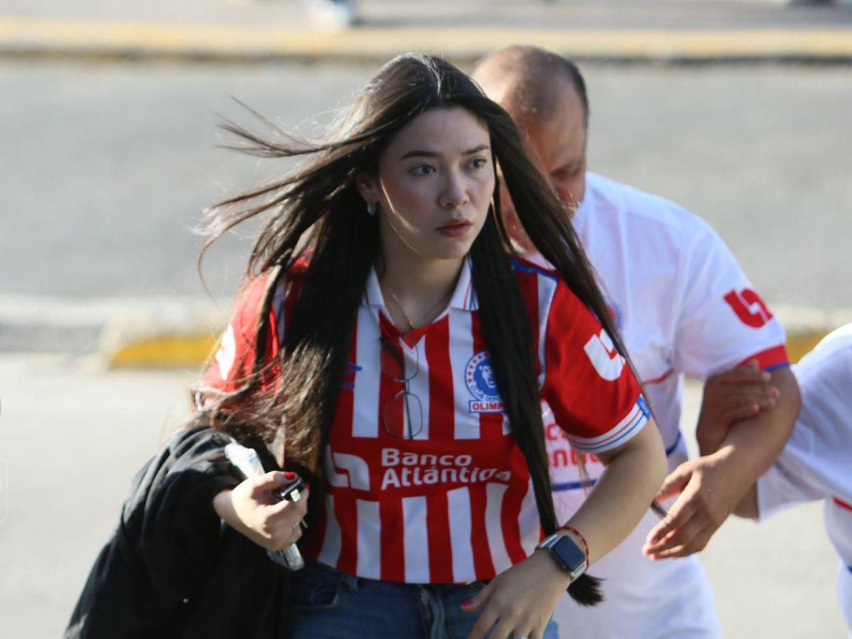 Olimpia vs Real España: chicas roban suspiros y ambiente de fiesta en el Nacional