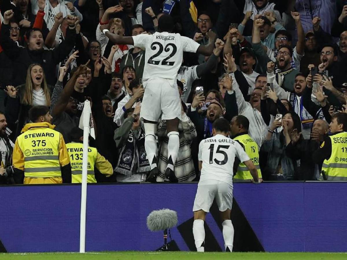 Inesperado héroe del Real Madrid, show de Endrick y enfado de Vinicius