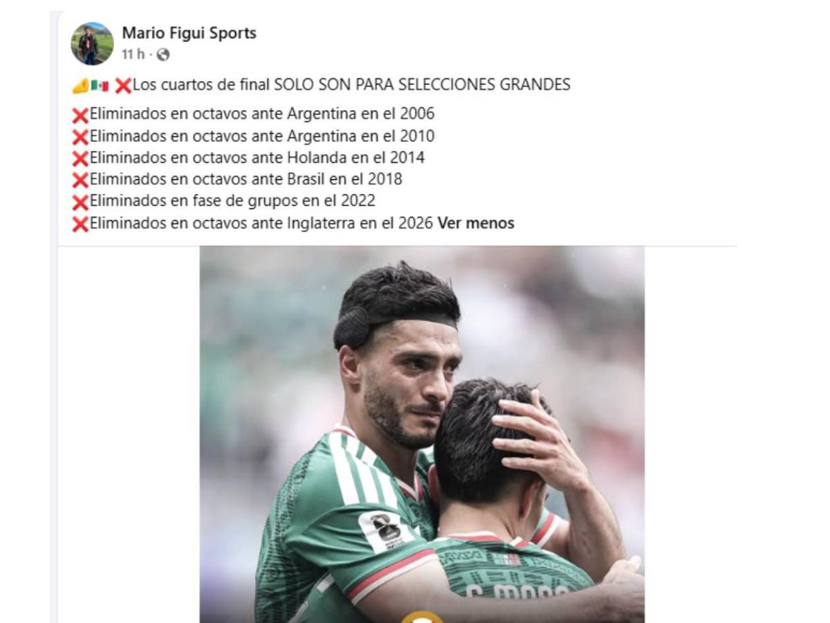 Mundial 2026: Argentina se burla de México, Shin Fujiyama y hondureña sorprenden