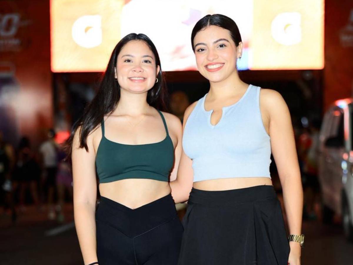 Una Miss sorprendió: Las bellas mujeres de la 50 Maratón LA PRENSA-Gatorade