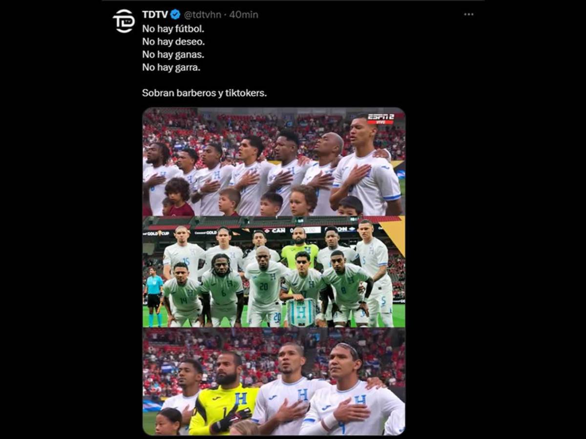 Faitelson y 'ChepeBomba' trituran a Honduras: reacción de prensa y señalan culpables