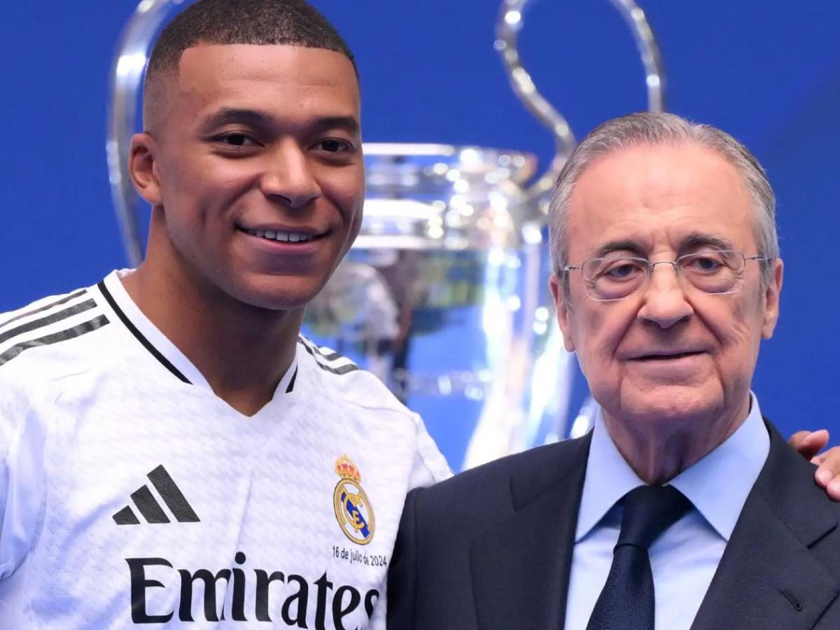 Real Madrid es un caos: Florentino pierde la paciencia con Mbappé y toma decisión