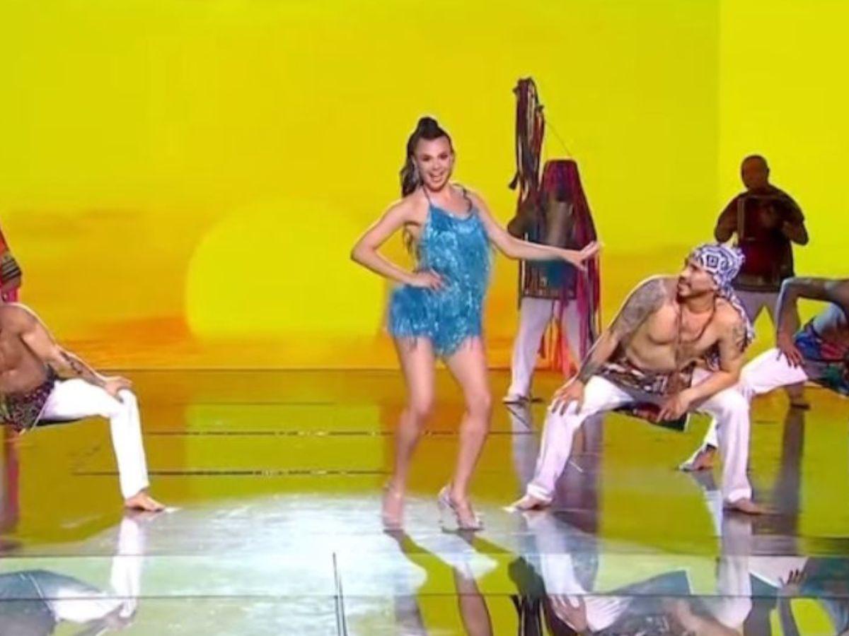 Hondureña Britthany Marroquín clasifica en Miss Universo Latina de Telemundo