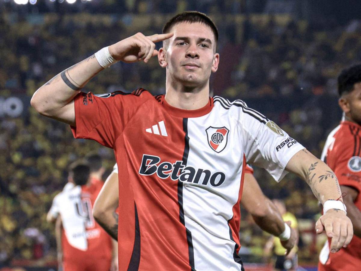 Franco Mastantuono: su pasado como tenista, youtuber e hincha del Barça