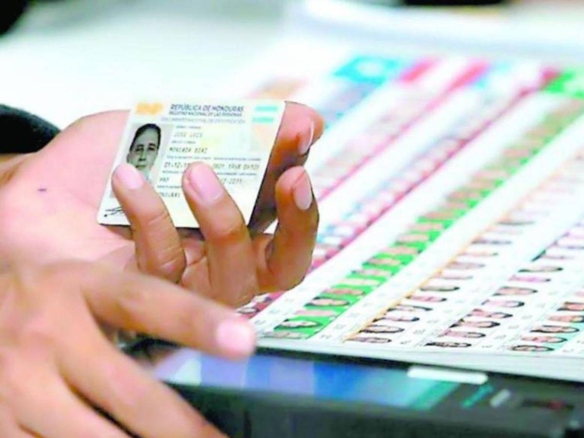 Estos son los puntos donde puedes reponer gratis tu DNI en San Pedro Sula