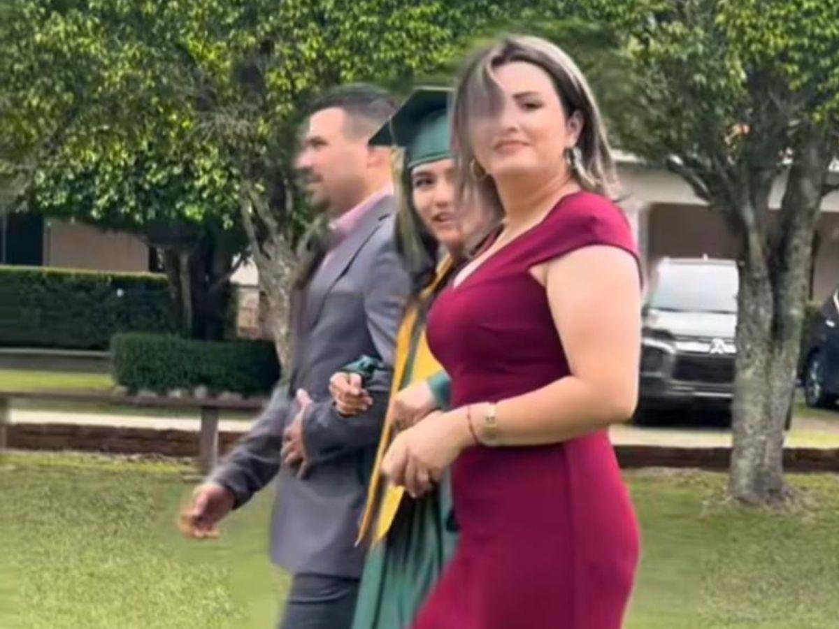Cesia Mejía presume que su hija se graduó con honores: Mi primer gran amor