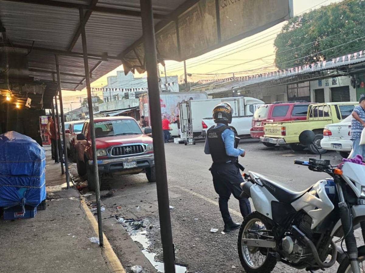 Operativos policiales continúan en estos sectores de San Pedro Sula