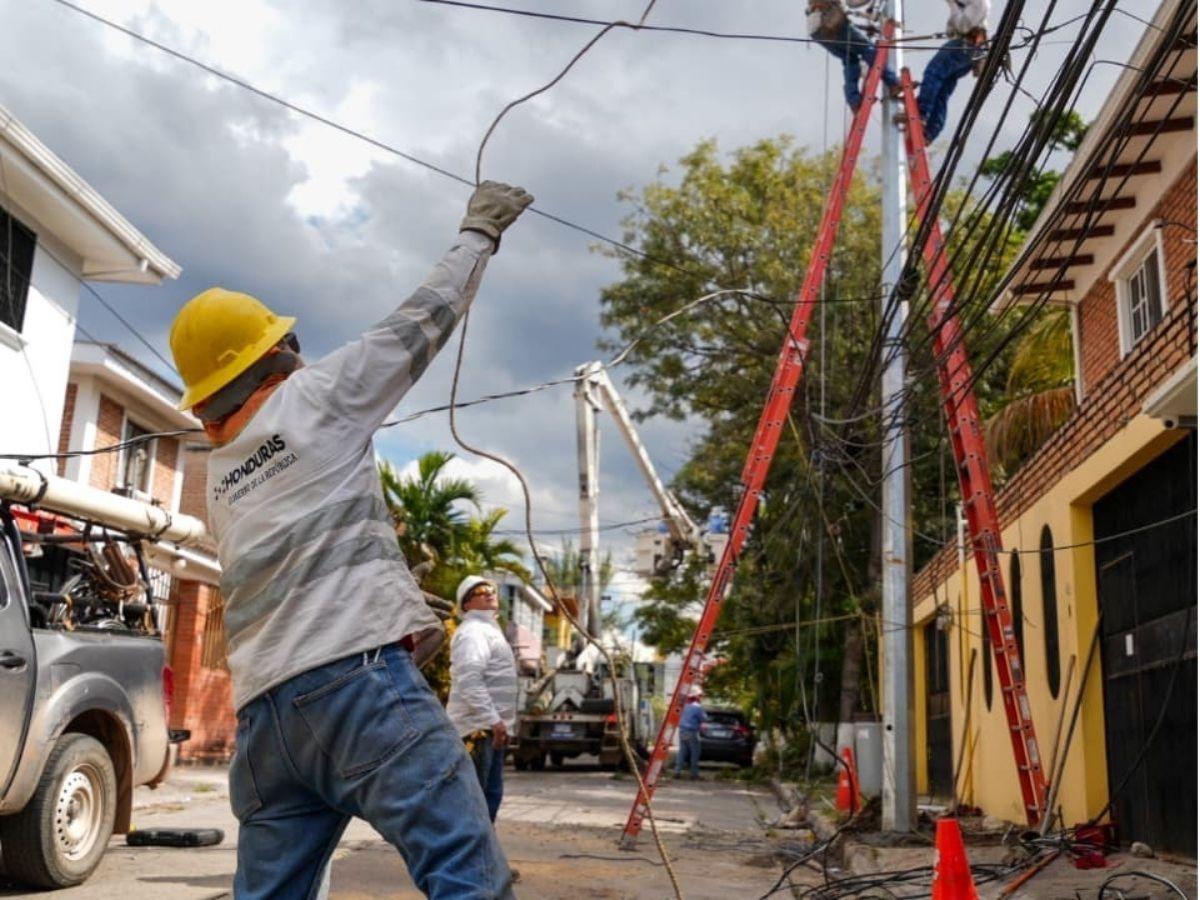 ¿Por qué hay cortes de hasta 8 horas? Enee lo explica
