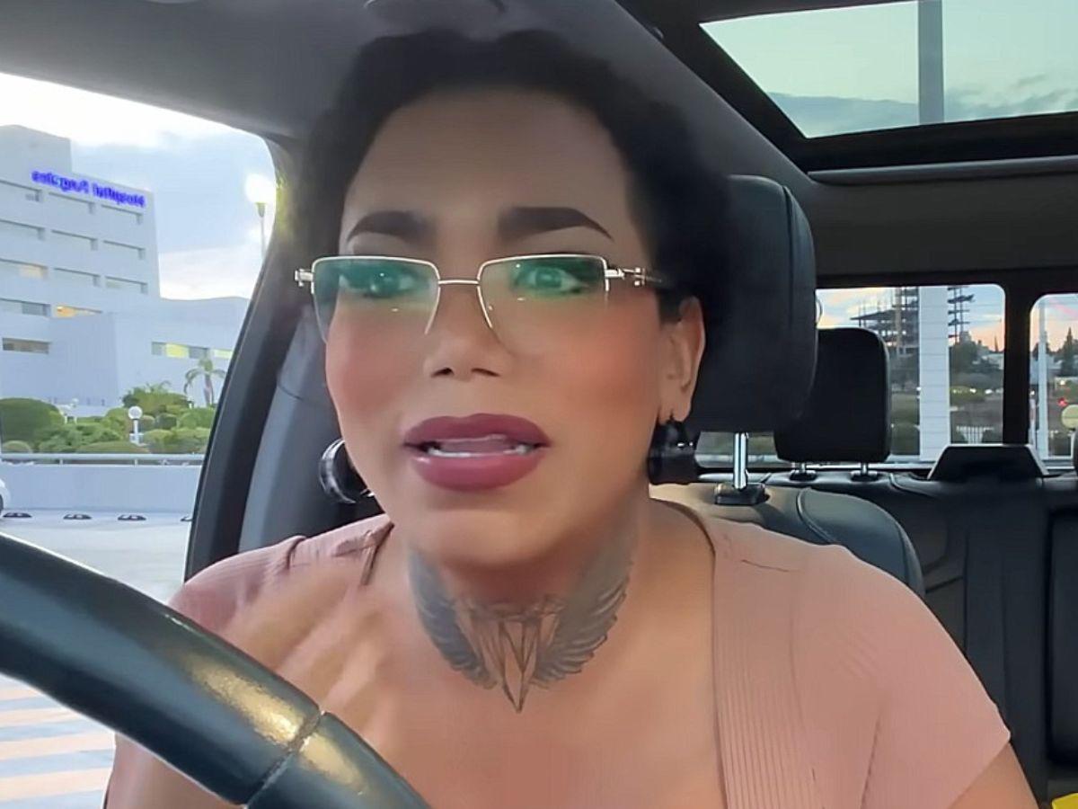 Paolita Suárez de Las Perdidas sufre aparatoso accidente automovilístico