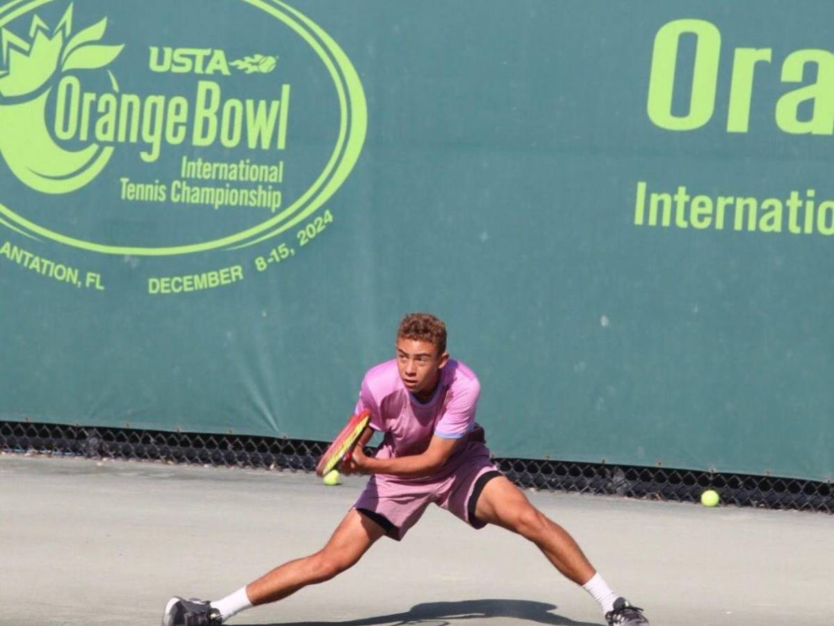 El tenista prodigio que sorprende al mundo con su parecido a Lamine Yamal