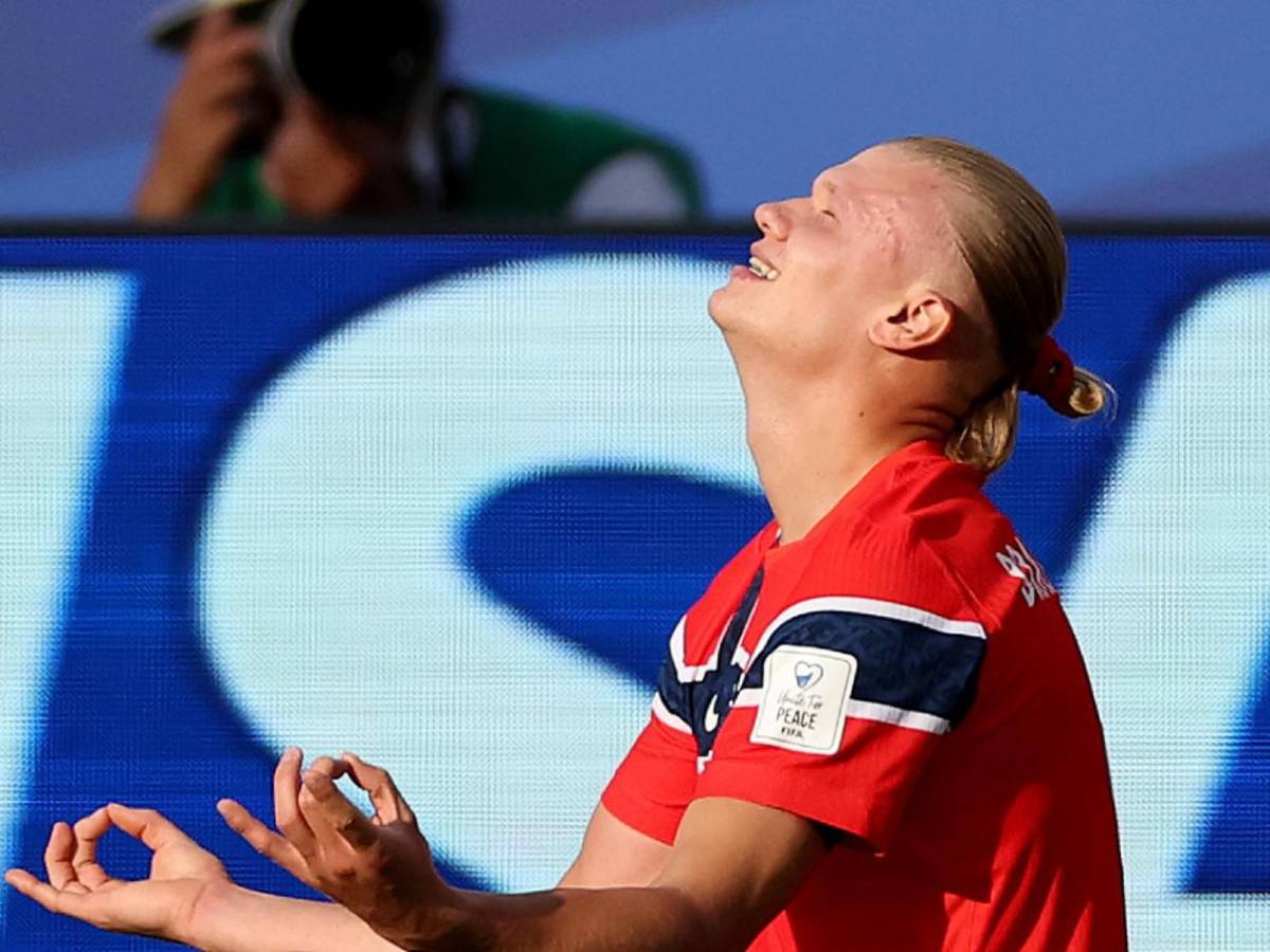 Haaland desatado, el error del Mundial 2026 y susto que nadie observó