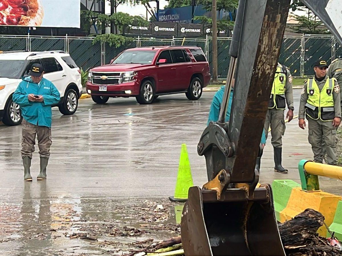 Lluvias causan daños en colonias bajas de San Pedro Sula