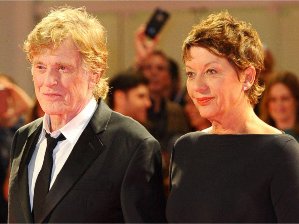 Familia de Robert Redford: así es la esposa e hijos