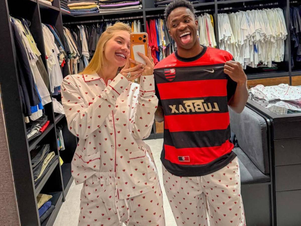 Novia de Vinícius Júnior anuncia ruptura y lanza fuerte mensaje con las razones