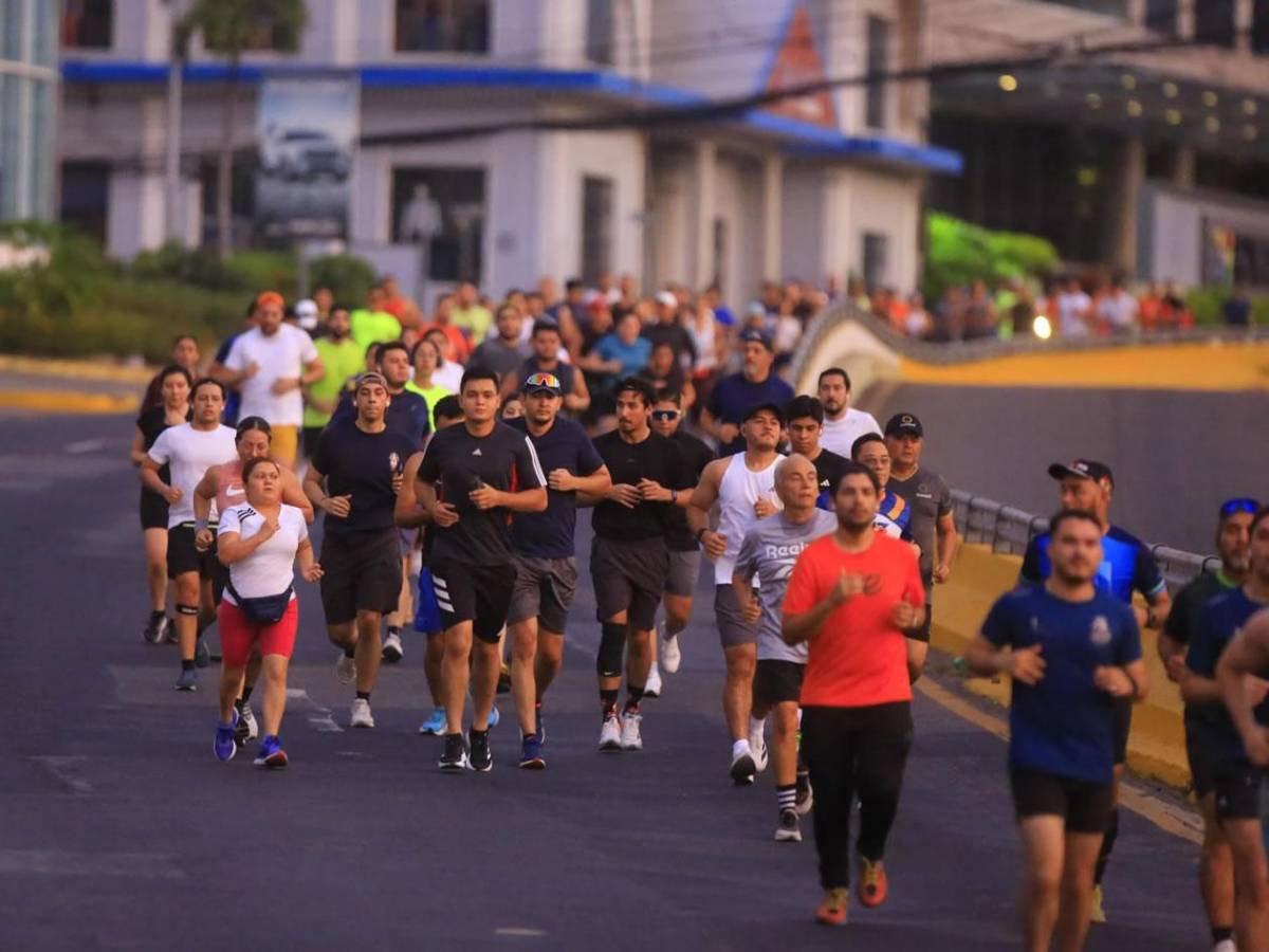 En fotos: Así fue el último Bootcamp antes de la Maratón La Prensa-Gatorade