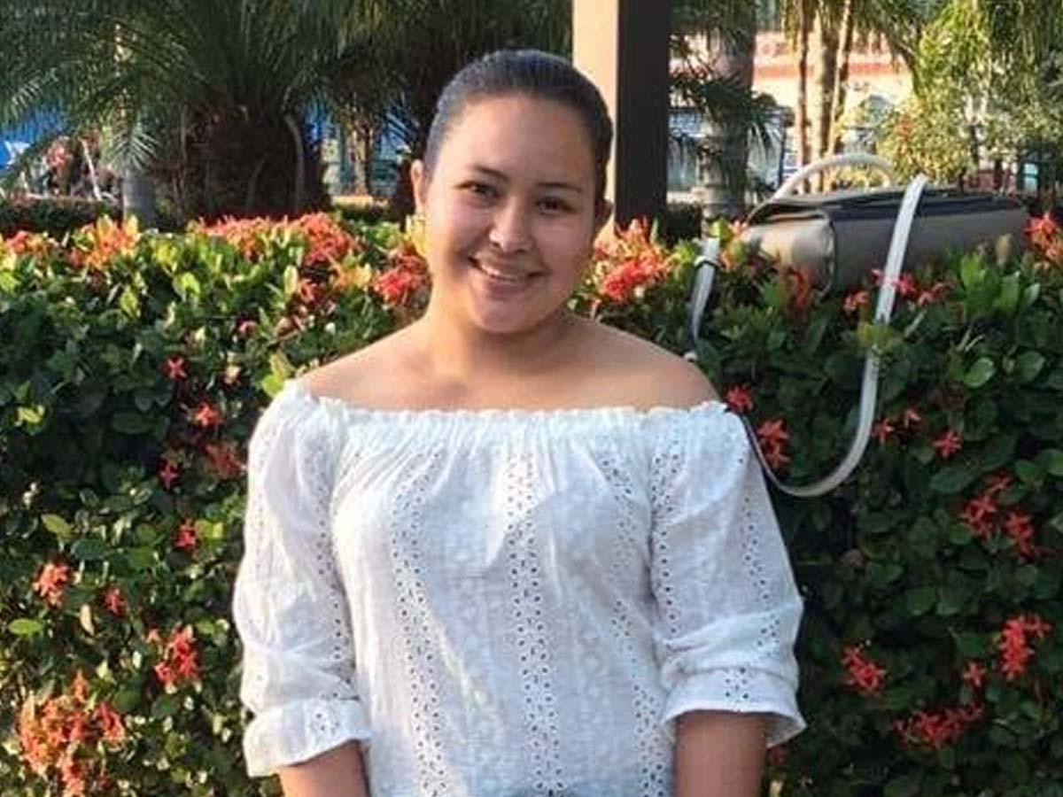 Carol Gonzáles es la joven que murió en colisión entre rastra y camioneta en El Progreso