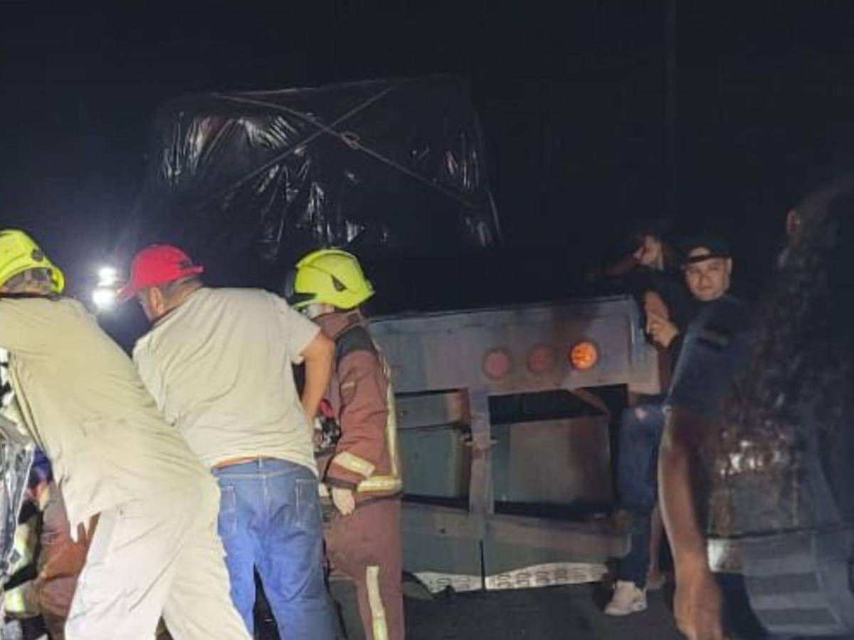 ¿Quiénes son las víctimas del accidente vial en la Cuesta de la Vaca?