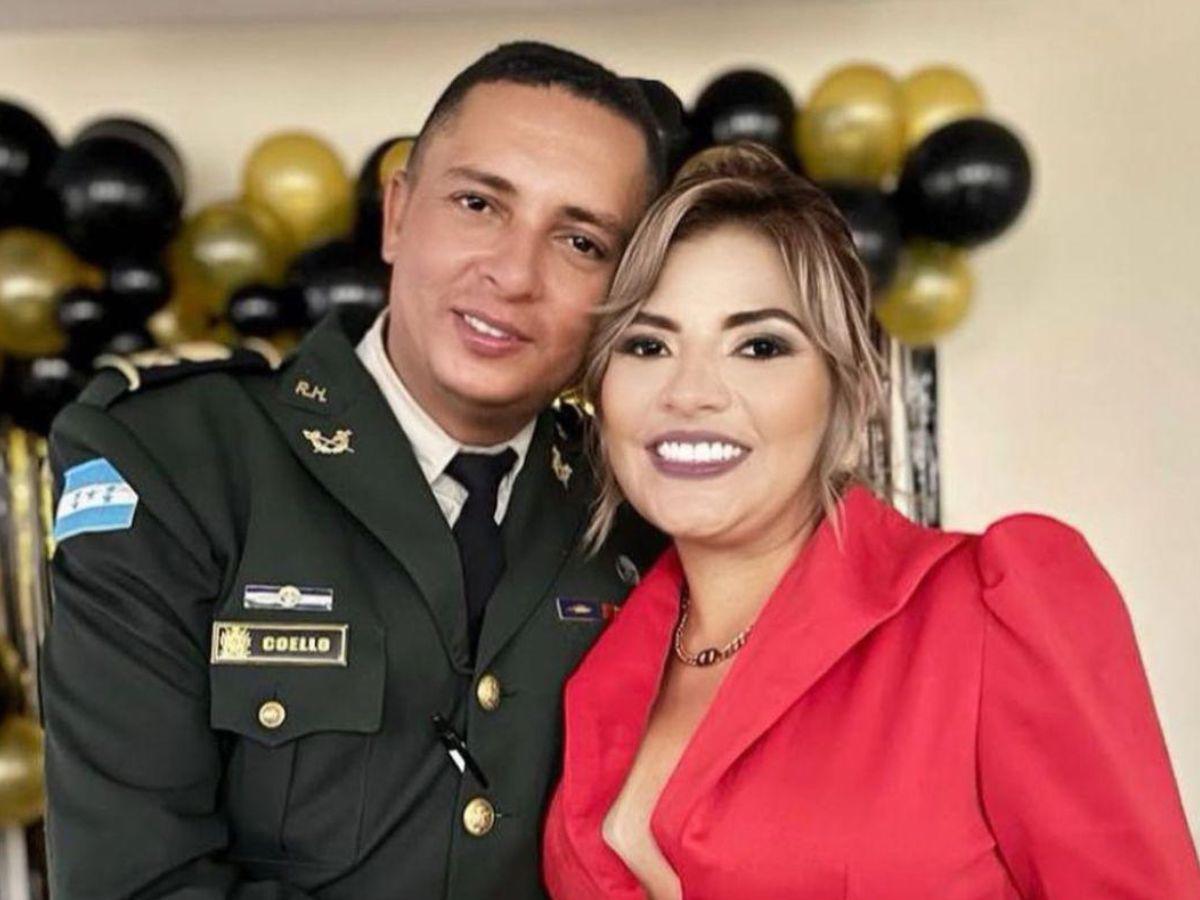 Saraí Espinal rompe el silencio tras baja de su esposo, el capitán José Coello