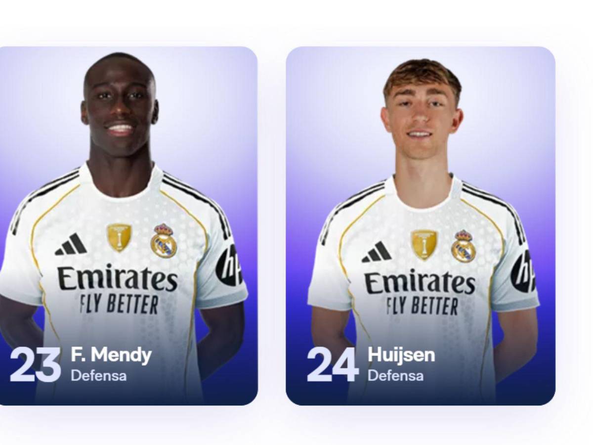 Un número legendario cambia de manos: Real Madrid presenta sus dorsales oficiales