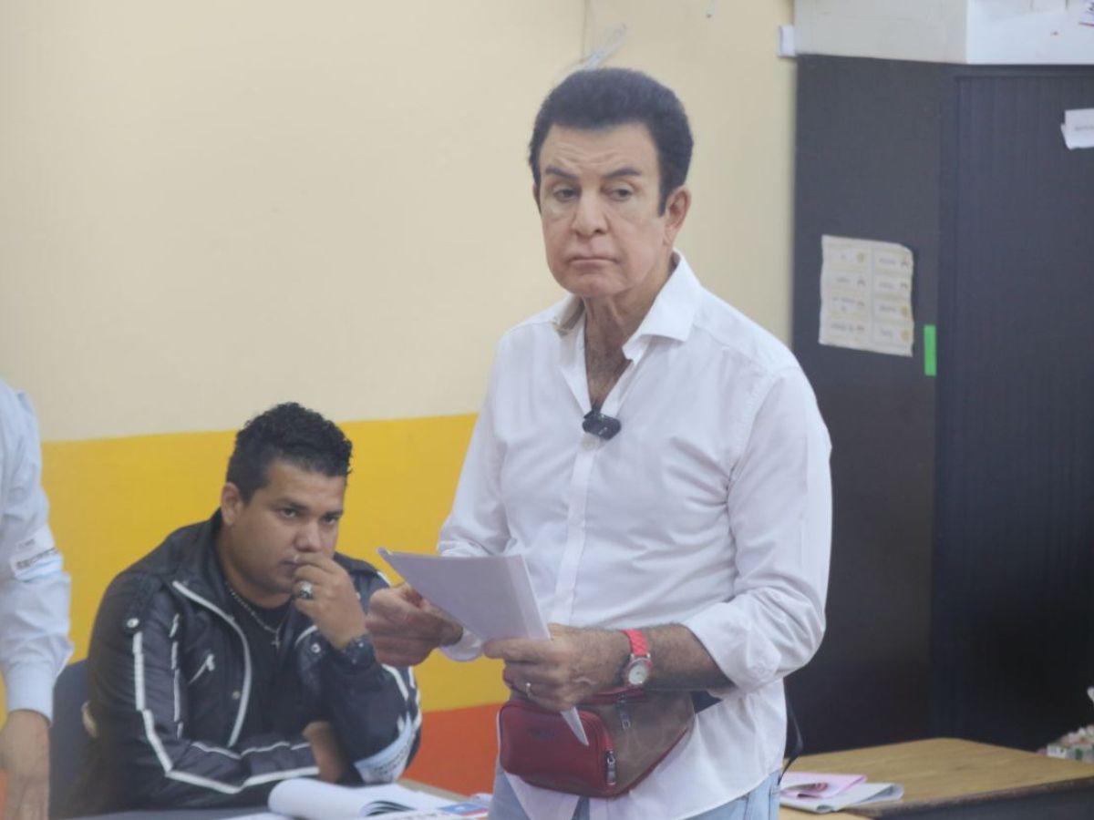 Salvador Nasralla: Yo no soy enemigo de la empresa privada como la candidata de Libre