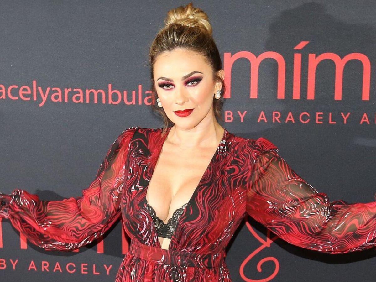 Aracely Arámbula hace inesperada confesión sobre su romance con Luis Miguel