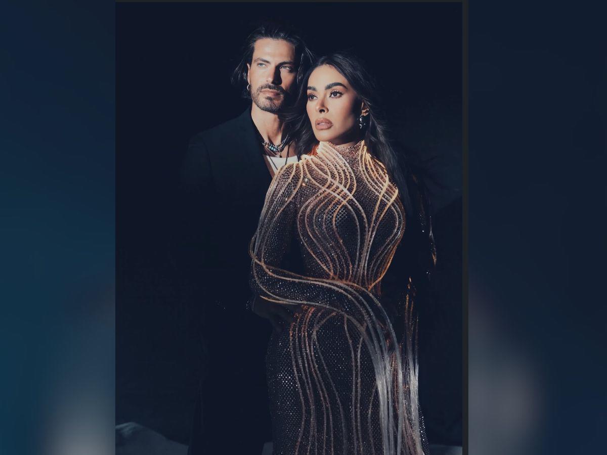 Galilea Montijo impacta con vestido con microcristales y luz led en La Casa de los Famosos México