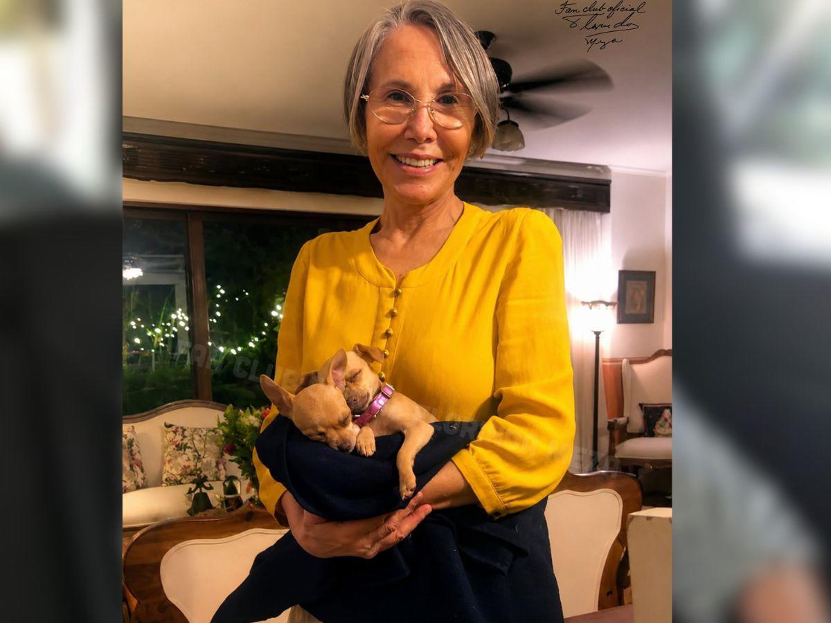 Florinda Meza anuncia la muerte de su “niño”: “Ahora cuida a mi Rober”