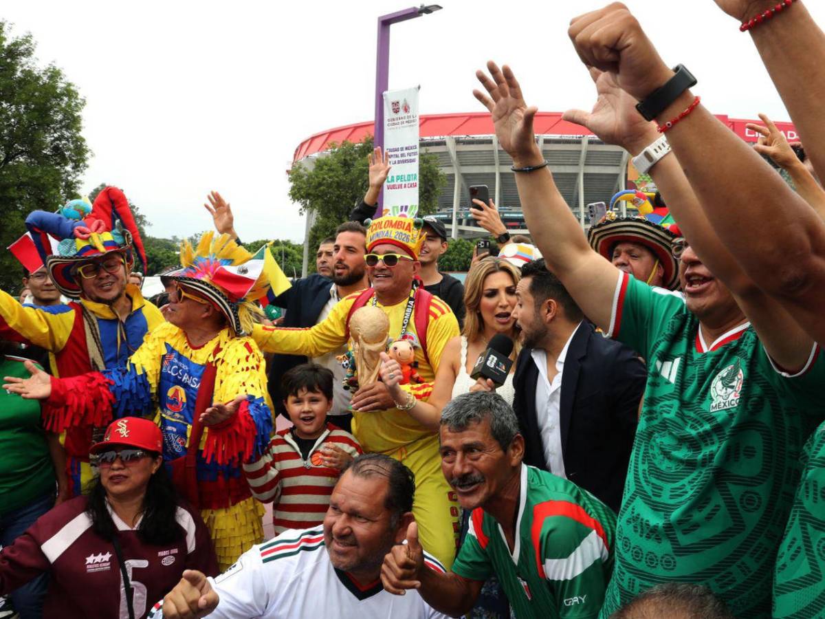 Mundial 2026: así luce el Estadio Azteca previo al México vs Sudáfrica
