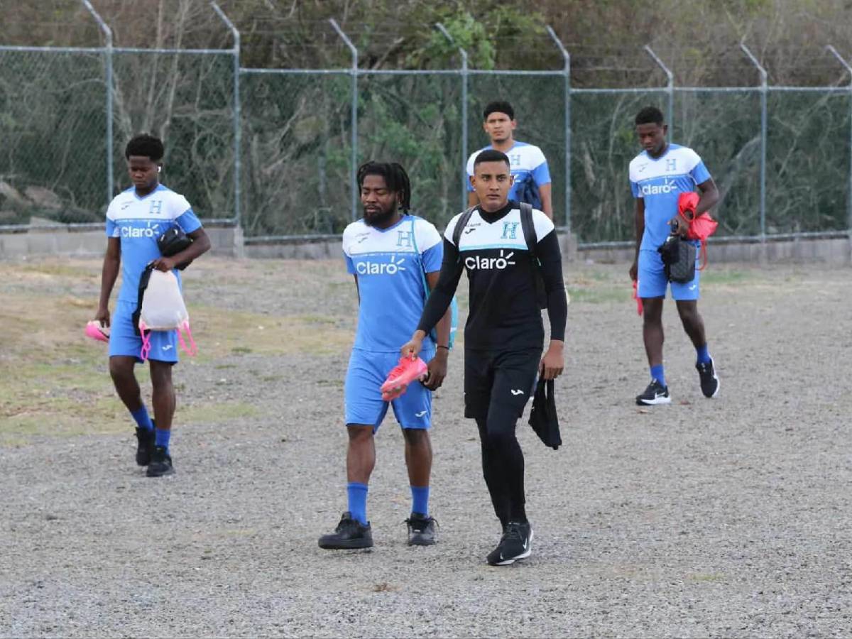 Selección de Honduras entrenó: ambiente de Palma, reacción de Quioto y llamativo look