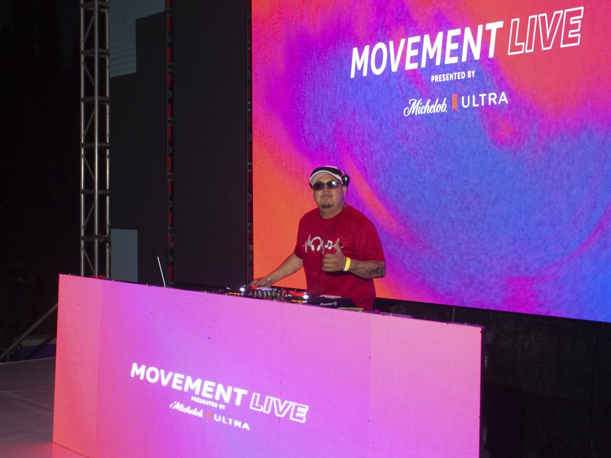 El ritmo de la noche estuvo a cargo de Dj Rojo.