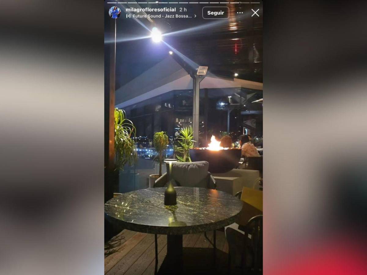 Ramo buchón y lujoso restaurante: así fue la cita de Milagro Flores y Supremo