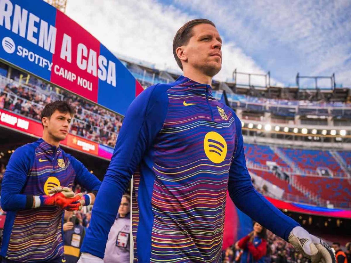 Szczesny relata lo peor de su vida e impacta: estoy harto de este sufrimiento
