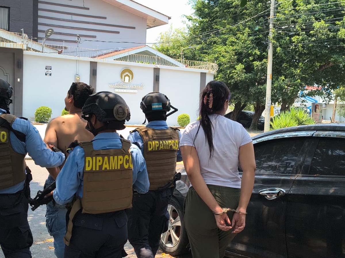 Capturan a cabecilla de la Pandilla 18 alias “Payaso” en Puerto Cortés