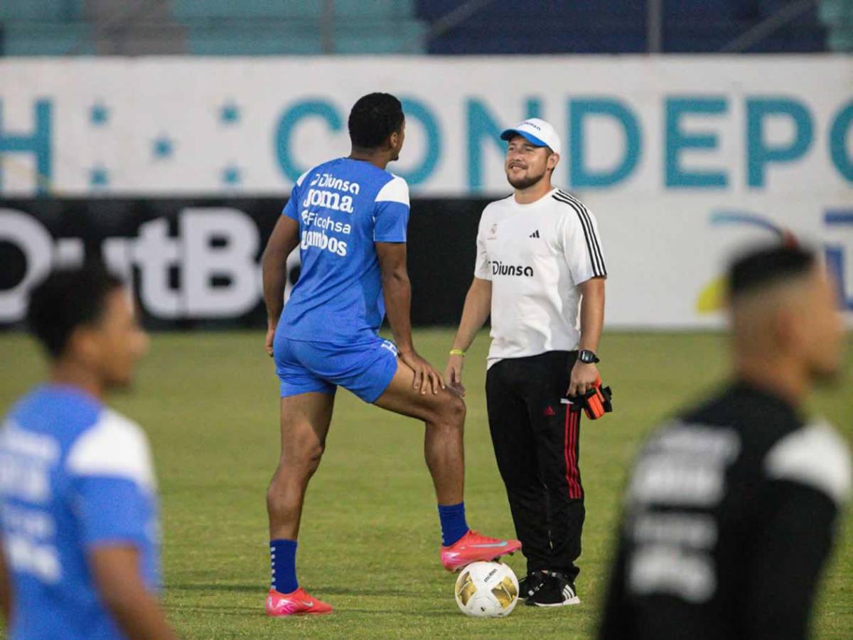 Honduras, lista para Copa Oro: locura por Palma, Rueda sorprende a jugador y ¿guardaespaldas?