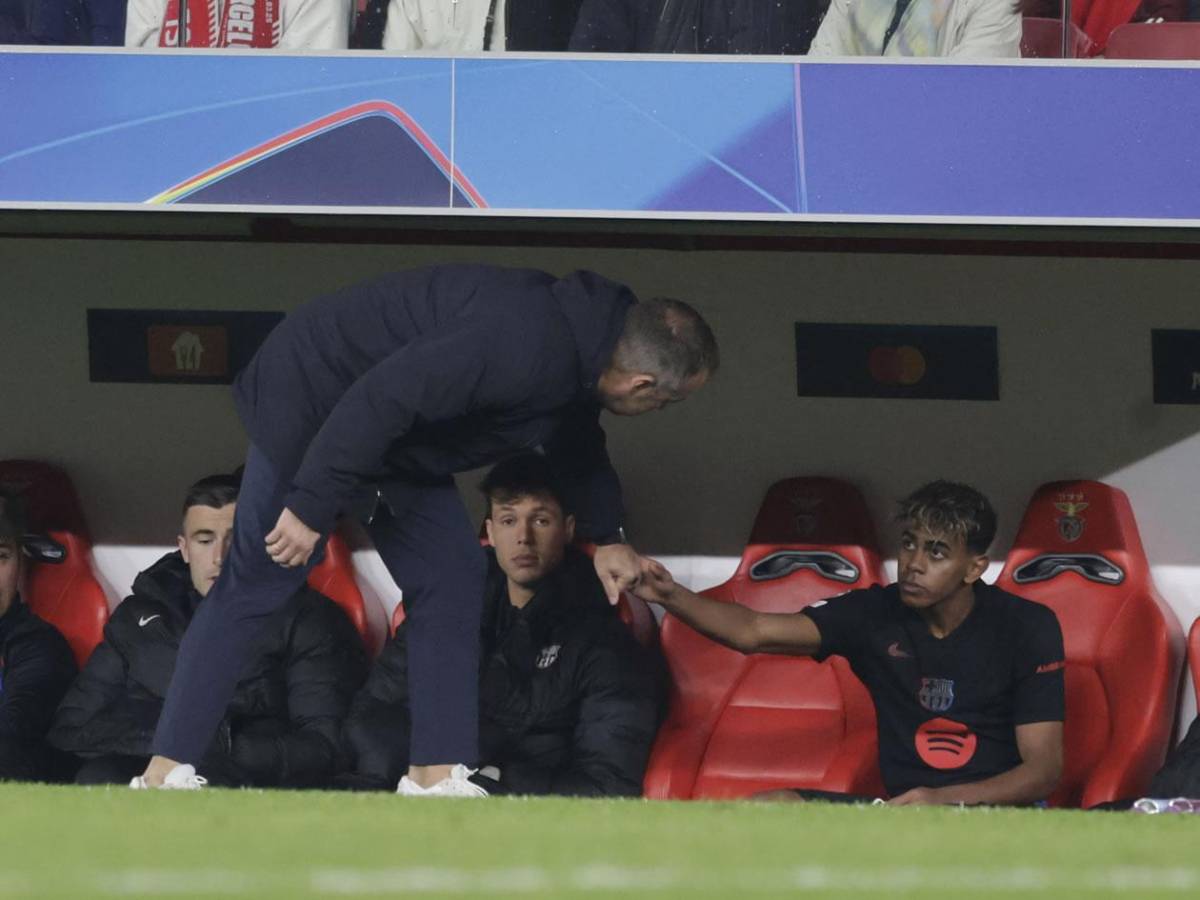 El héroe del Barcelona, reclamo de Lamine a Lewandowski y un incidente