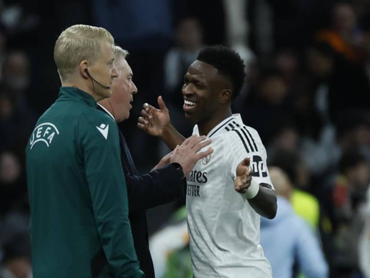 Champions League: Real Madrid sin Vinicius y otro crack para trascendental partido