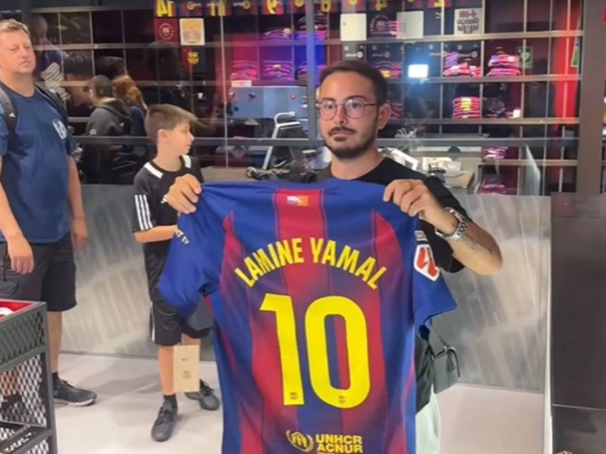 Barcelona presenta su nueva camiseta para la nueva temporada: “Esta huele a Champions”