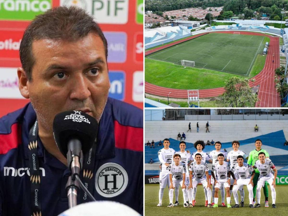 ¿Quién es el Hércules? El club que se enfrentará a Olimpia en Copa Centroamericana