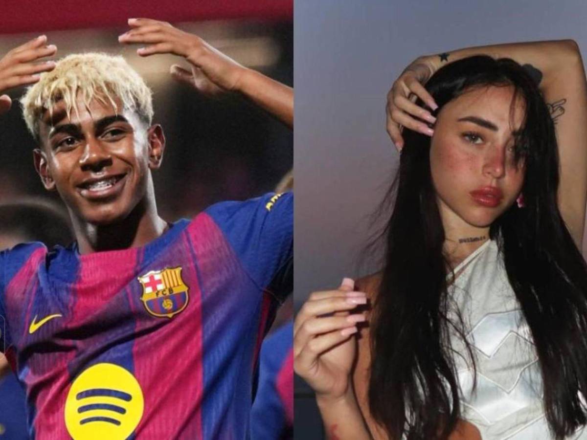 Lamine confirma su relación con Nicki Nicole y recibe una respuesta de su padre