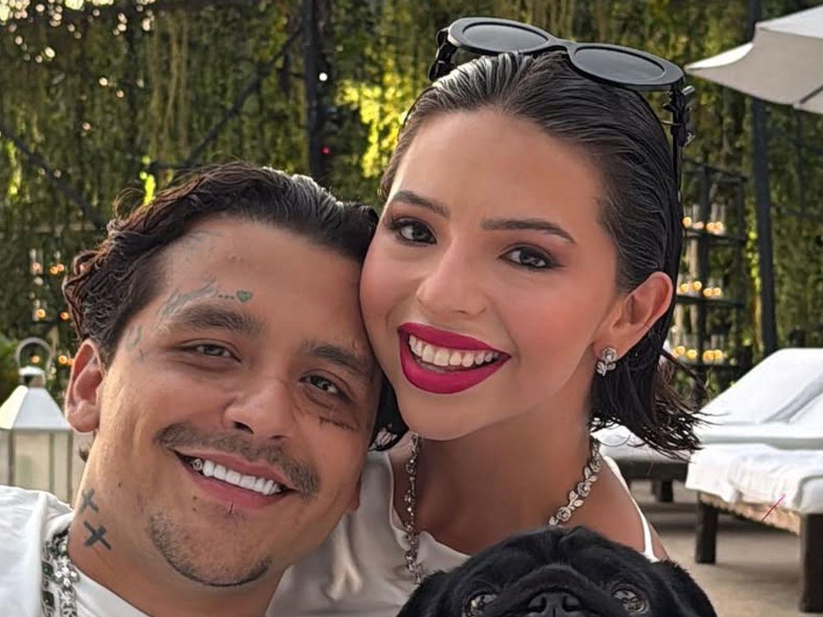 ¿Christian Nodal y Ángela Aguilar están separados? Esto se sabe