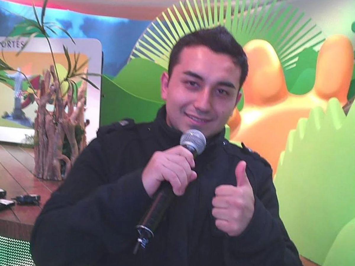 Bala perdida mata a querido locutor de radio durante un tiroteo