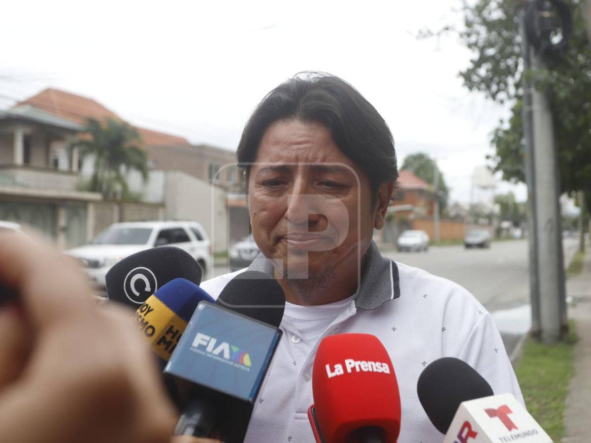 Fotos: el drama en la morgue al retirar cuerpos de víctimas de accidente en Roatán