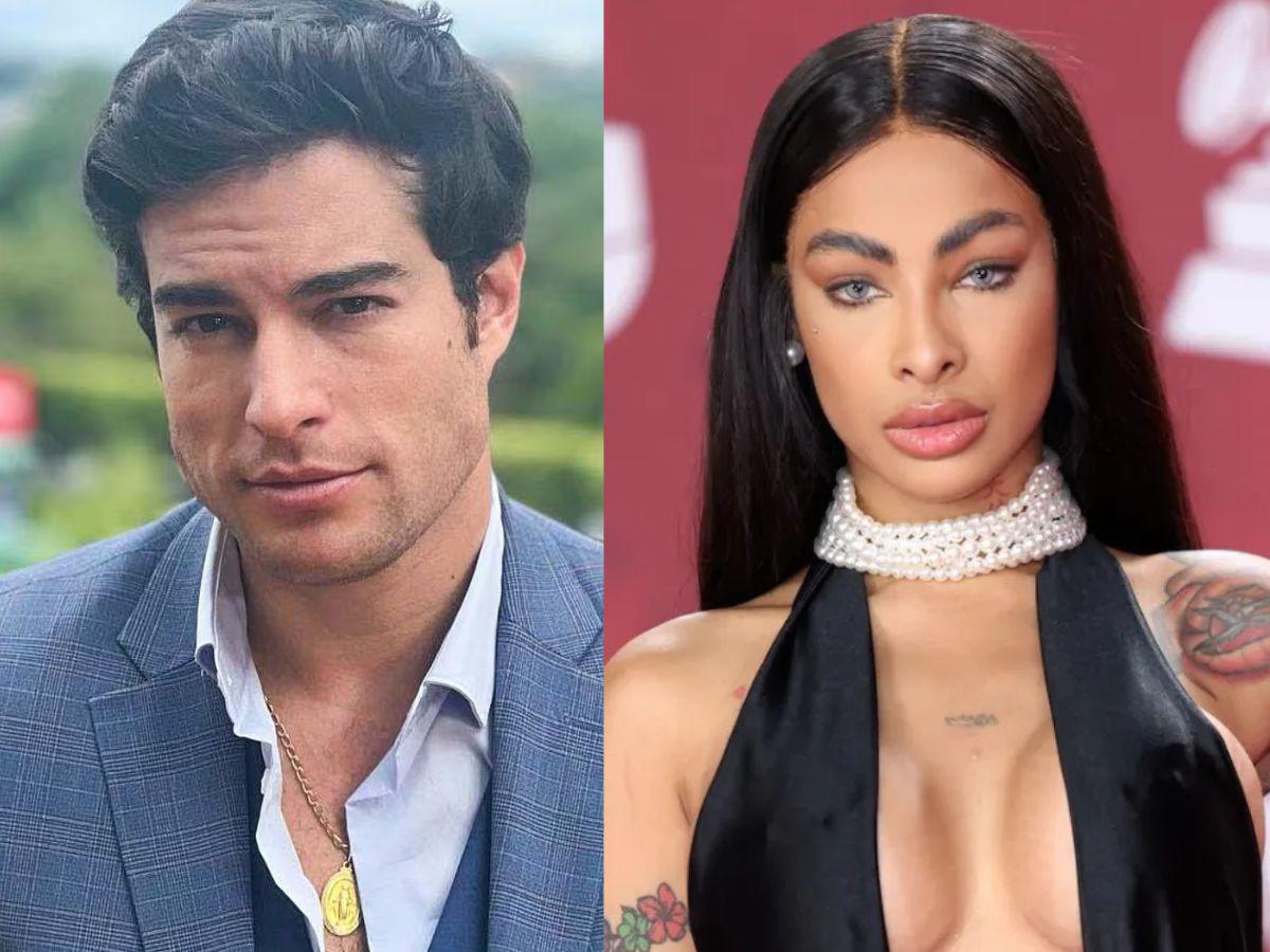 Yailín ‘la más viral’ y Danilo Carrera elevan la temperatura con coqueteo en vivo