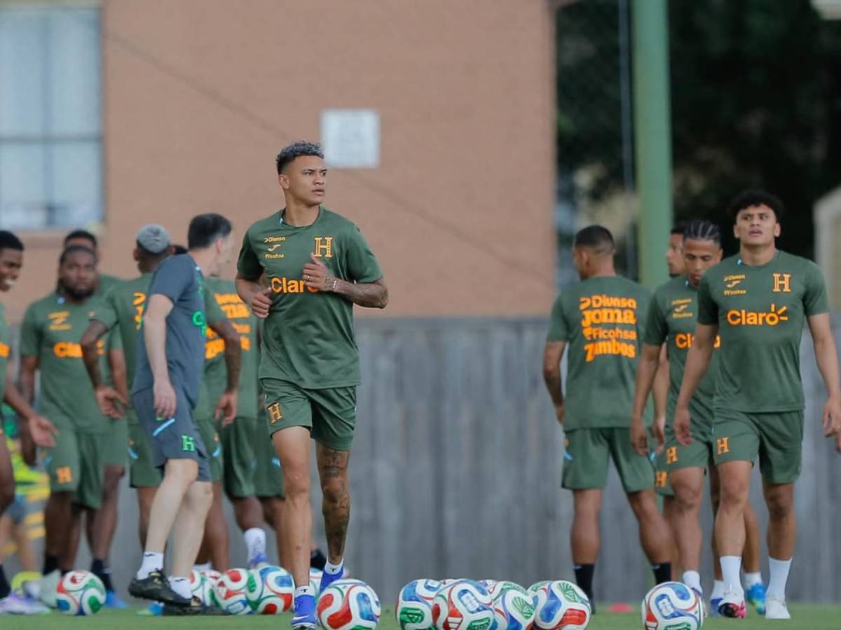 Selección Honduras: Mala noticia, nuevo jugador y lo que pasó con Keyrol y Dereck