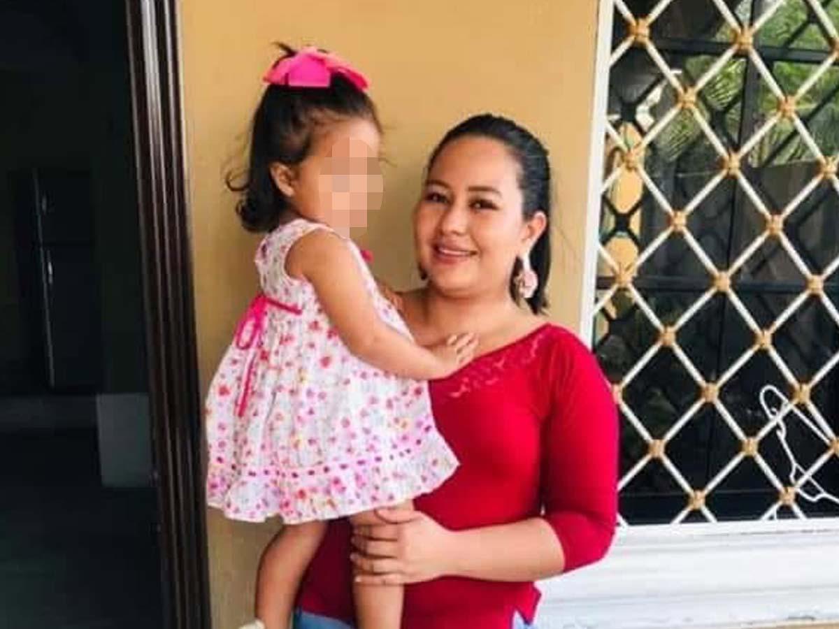 Carol Gonzáles es la joven que murió en colisión entre rastra y camioneta en El Progreso
